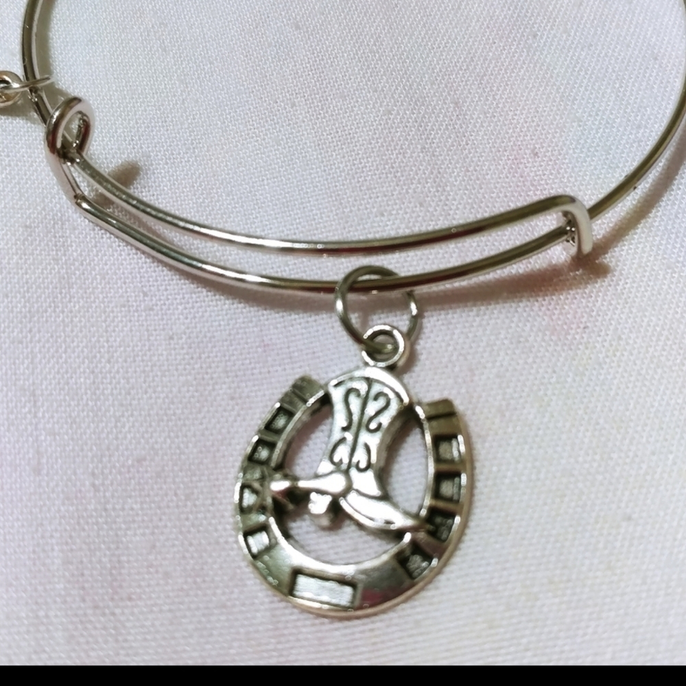 Hand Crafted Adjustable Cowgirl Bracelet